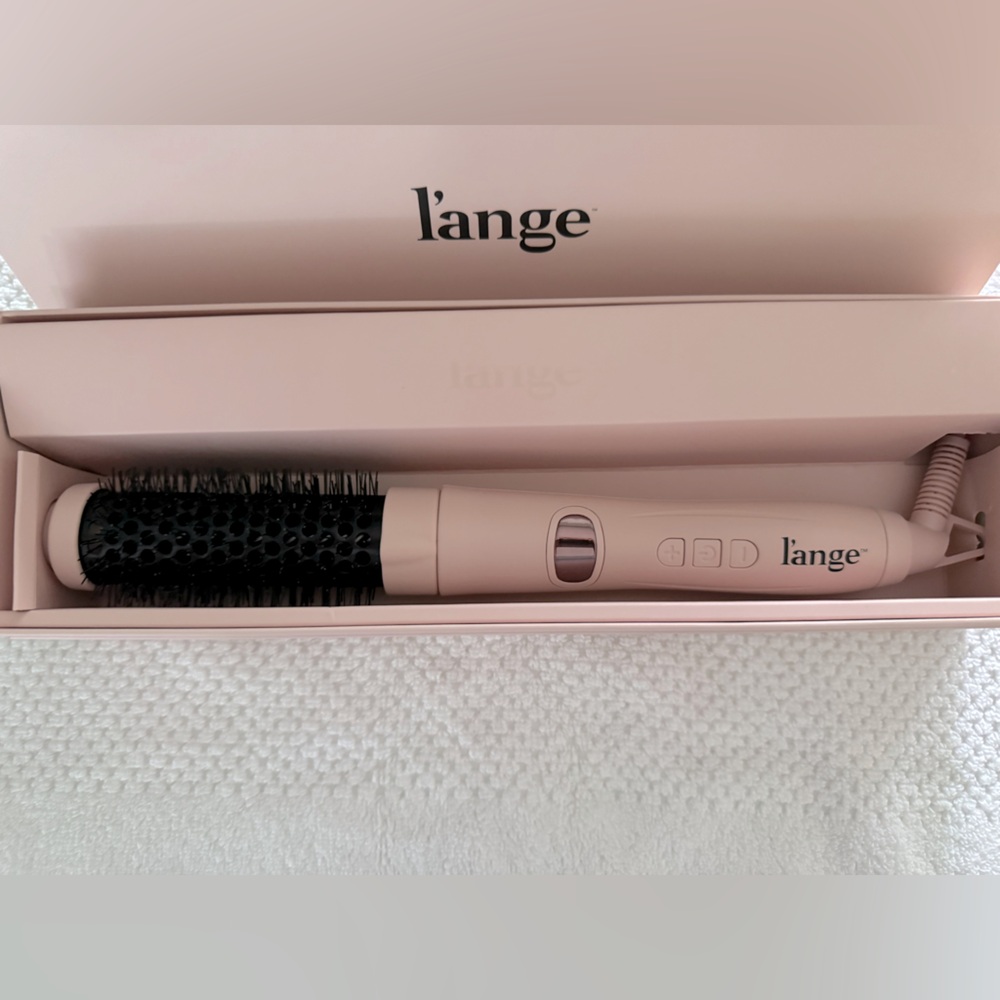 Lange thermal ionic GlamWave hair tool